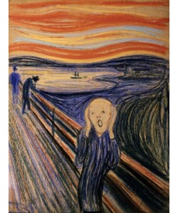 Edvard Munch, Der Schrei