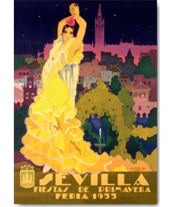 Enrique Estela-Anto, Sevilla, Fiestas de Primavera