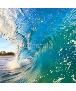 EpicStockMedia, Breaking Ocean Wave Crashing over Camera