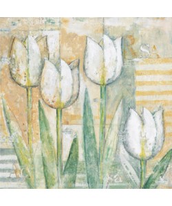 Eric Barjot, White Tulips