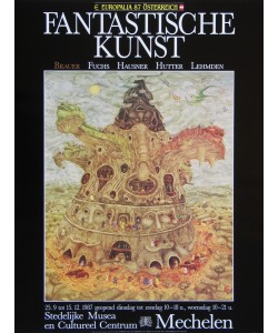 Erich (Arik) Brauer, Turmbau