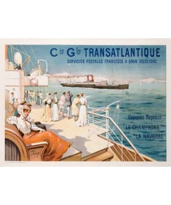 Ernest Louis Lessieux, Cie. Gle. Transantlantique