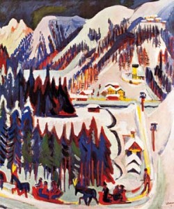 ERNST LUDWIG KIRCHNER, Sertig Tal