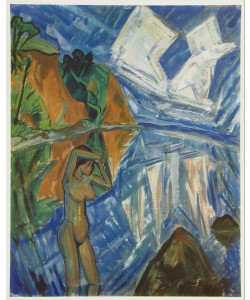 Erich Heckel, Gläserner Tag, 1913
