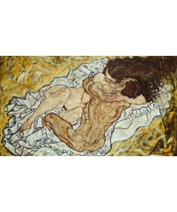 Egon Schiele, Die Umarmung