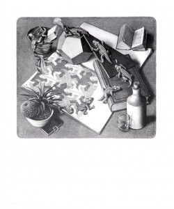 M. C. Escher, Reptilien