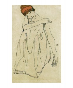 Egon Schiele, Die Tänzerin