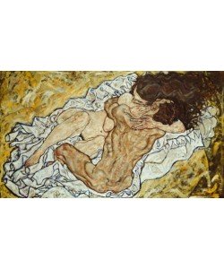 Egon Schiele, Die Umarmung