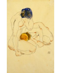 Egon Schiele, Zwei Freundinnen