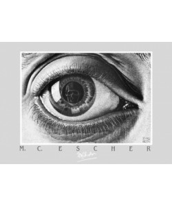 M. C. Escher, Auge