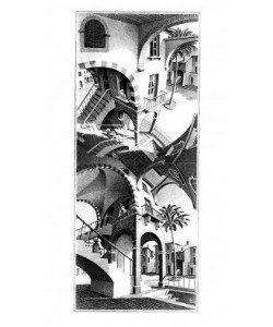 M. C. Escher, Oben und Unten