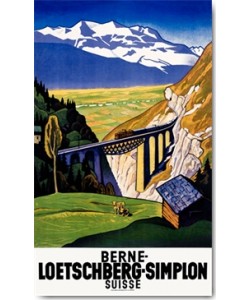 Eugen Henziross, Berne-Loetschberg-Simplon