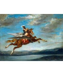 Eugene Delacroix, Roger und Anglique
