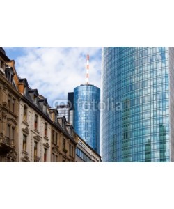 europhotos, Old and new architecture in Frankfurt