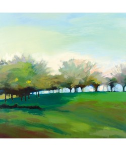 Ewa Mazur-Devaux, Champs de pommiers