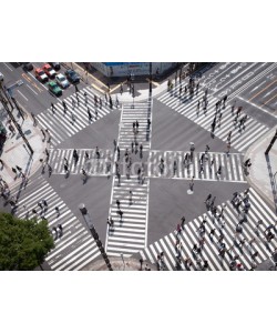eyetronic, Fußgänger in Tokio Japan