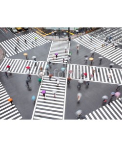eyetronic, Straßenkreuzung in Tokyo