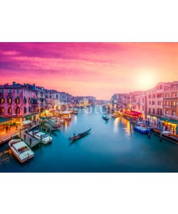 eyetronic, Venedig bei Sonnenuntergang