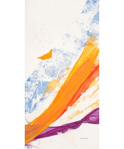 Jan Sullivan Fowler, Waves of Washi No. 3