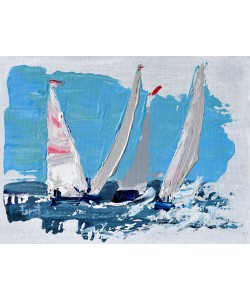 Beth A. Forst, Candy Stripe Regatta