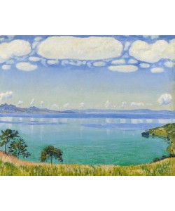 Ferdinand Hodler, Der Genfer See von Chexbres aus