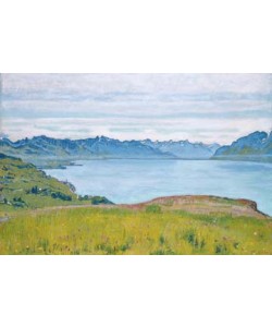Ferdinand Hodler, Landschaft am Genfer See