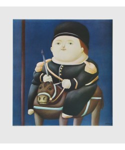 Fernando Botero, St. Georg