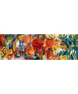 Franz Marc, Spielende Formen