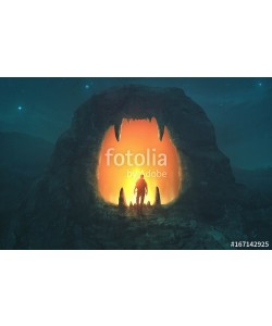 kevron2001, Lion mouth cave