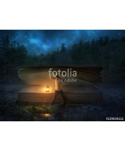 kevron2001, Finding a large Bible at night