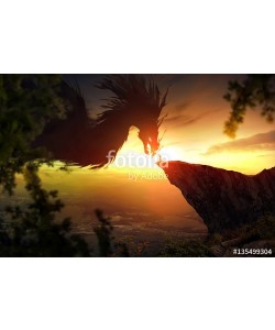 kevron2001, Man and dragon