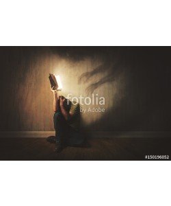 kevron2001, Bible and dark shadows