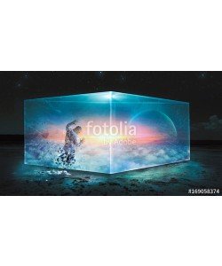 kevron2001, Man trying to understand the universe