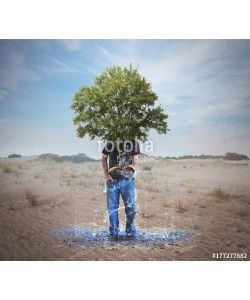 kevron2001, Water from a dry desert