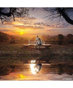 kevron2001, Praying on bench