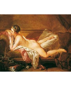 Francois Boucher, Ruhendes Mädchen