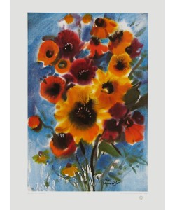 Franz Aumüller, Sommerblumen