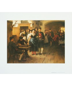 Franz Defregger, Vor dem Tanz