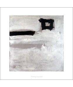 Franz Kline, Untitled, 1951 (Büttenpapier)