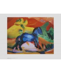 Franz Marc, Das blaue Pferdchen - 1912