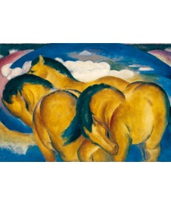 Franz Marc, Die kleinen gelben Pferde