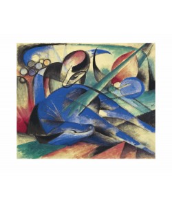 Franz Marc, Dreaming Horse