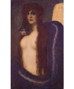 Franz von Stuck, Die Sünde