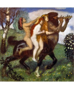 Franz von Stuck, Spazierritt