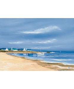 Frédéric Flanet, Hameau au bord de la baie