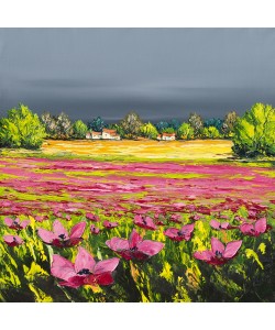 Frédéric Flanet, Les pavots