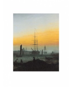 Caspar David Friedrich, Der Greifswalder Hafen