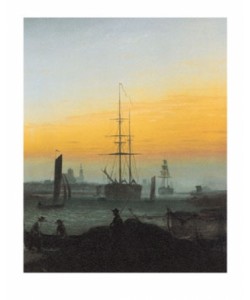 Caspar David Friedrich, Der Greifswalder Hafen