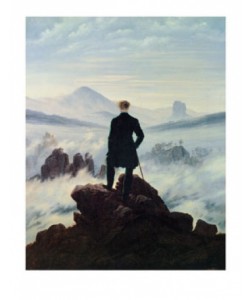 Caspar David Friedrich, Der Wanderer im Nebelmeer