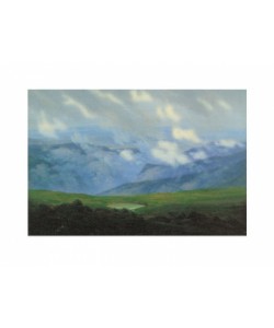 Caspar David Friedrich, Ziehende Wolken